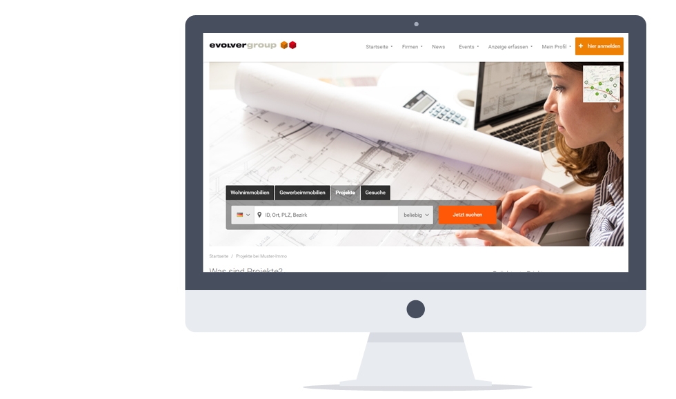 NEU: Immobilien Projekte