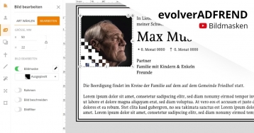 evolverADFREND - Bildmasken Erklärvideo