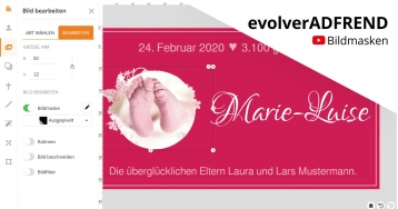 evolverADFREND - Textformatierung