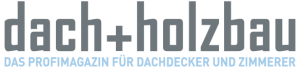 dach+holzbau Stellenmarkt