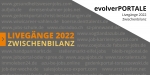 Livegänge 2022 - eine gute Zwischenbilanz