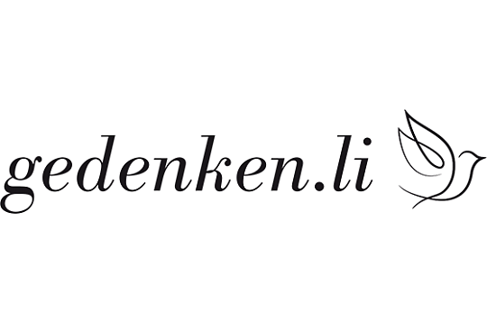 Logo gedenken.li