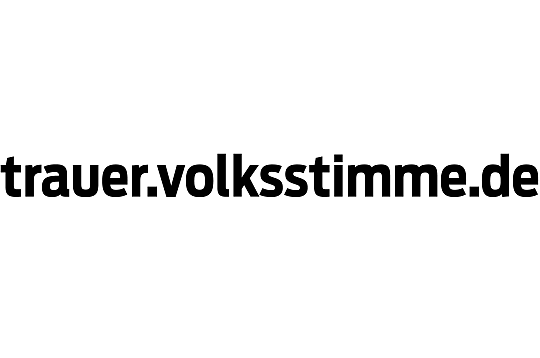 Logo trauer.volksstimme.de