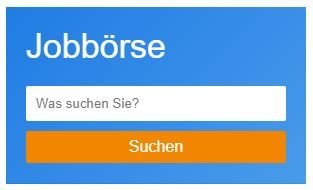 Widget Jobbörse